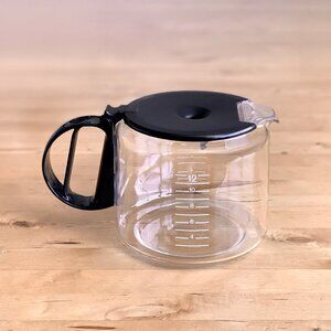 Vintage Original Braun Aromaster 12-Cup Carafe KFK12L